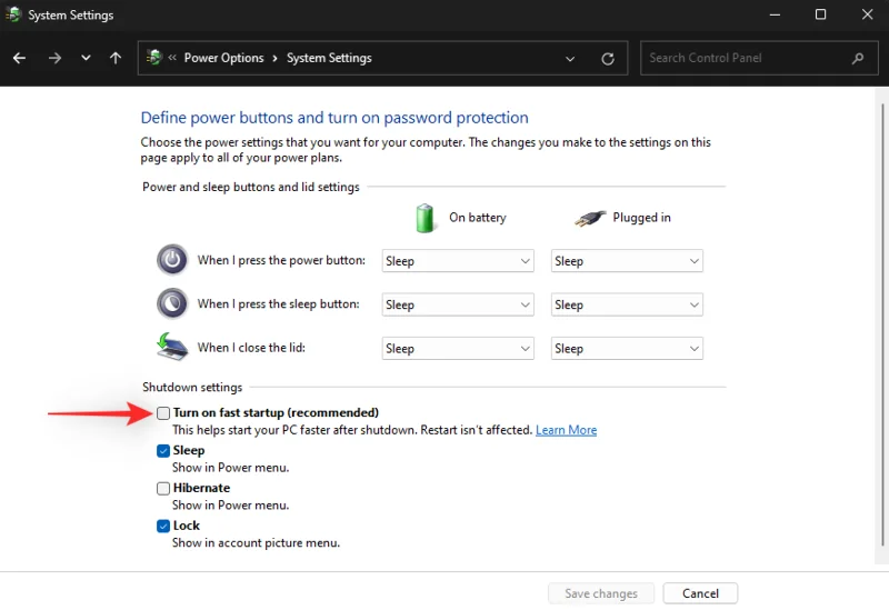 Jak opravit: Počítač se neprobudí z režimu spánku v systému Windows 11