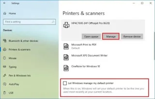 Як встановити принтер за замовчуванням у Windows 10