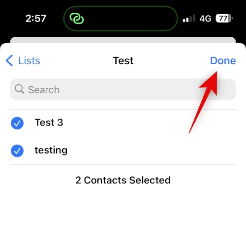 Hur man döljer kontakter på iPhone