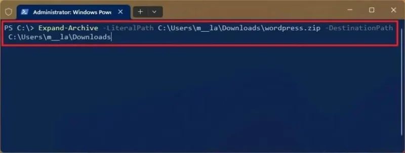 Jak rozbalit soubory ve Windows 11, 10