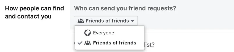 A Facebook adatvédelmi beállításainak megváltoztatása asztali számítógépen vagy laptopon