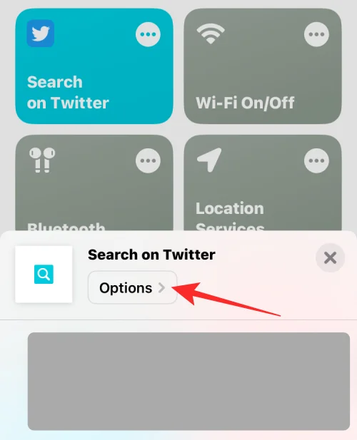Parancsikonok létrehozása, szerkesztése és megosztása iPhone-on
