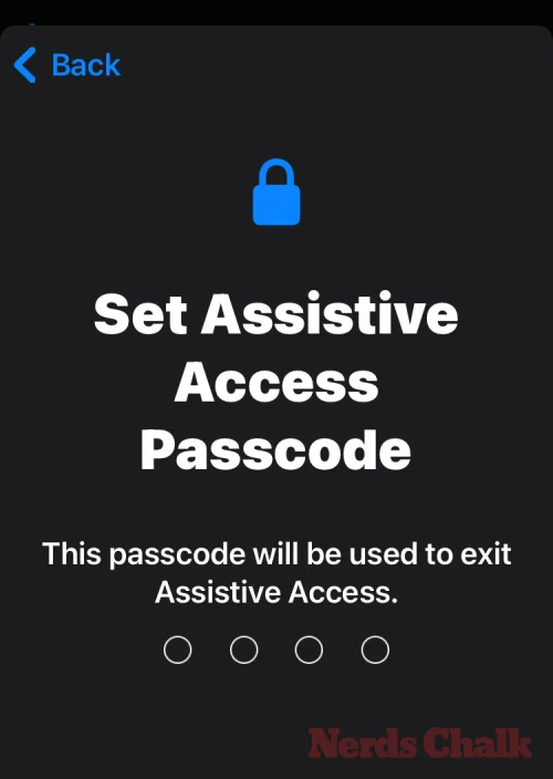 Hur man använder Assistive Access på iPhone