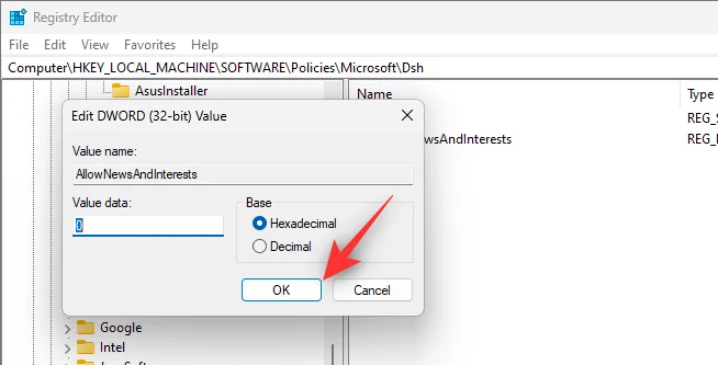 Sådan skjules, deaktiveres eller afinstalleres widgets på Windows 11 (og deaktiverer Windows+W-genvej)