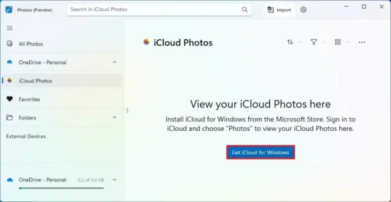 Як підключити iCloud до програми «Фото» у Windows 11