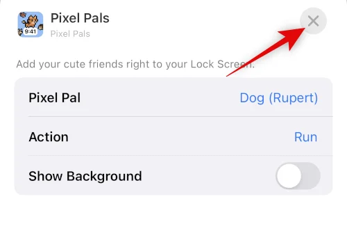 A Pixel Pals beszerzése iPhone 14 Pro és Pro Max készülékeken