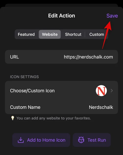 Alkalmazás-parancsikonok hozzáadása a Dynamic Islandhez a Lock Launcher segítségével