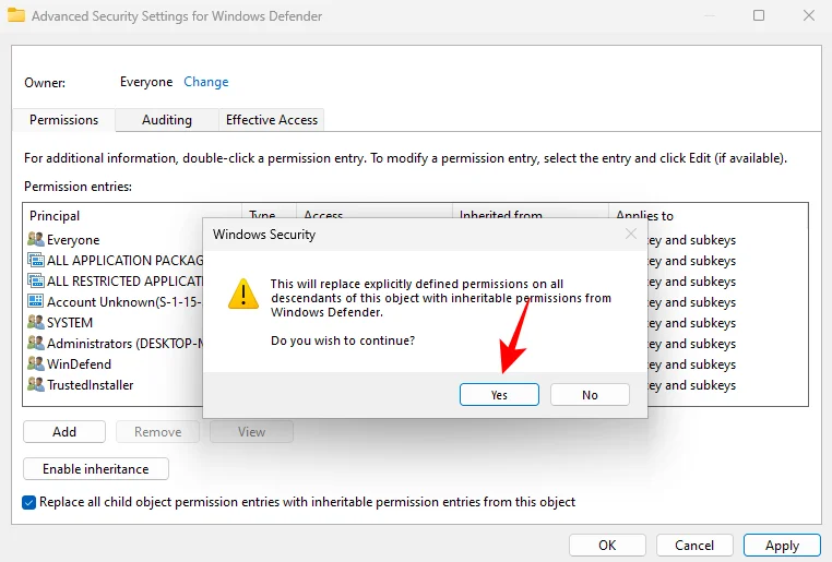 6 sätt att inaktivera Windows Security antivirus i Windows 11