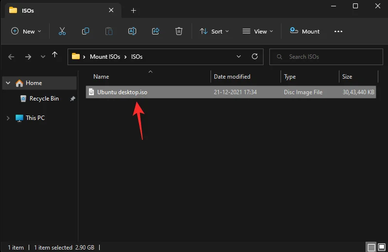 5 måter å enkelt montere ISO i Windows 11