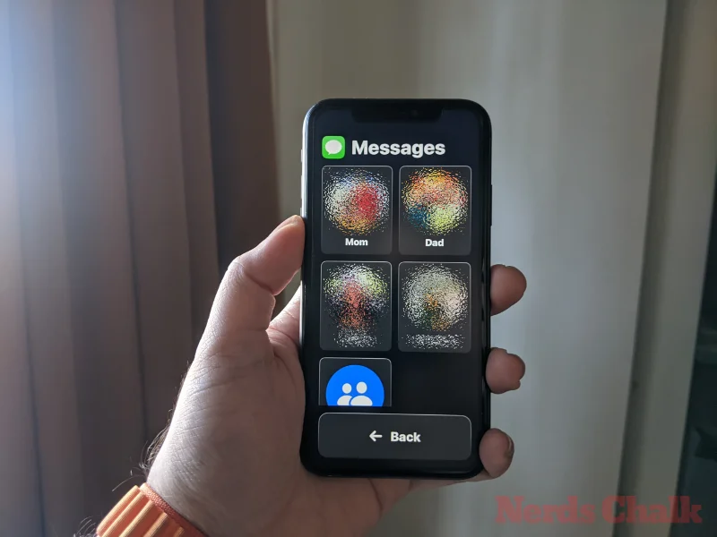 Hur man använder Assistive Access på iPhone