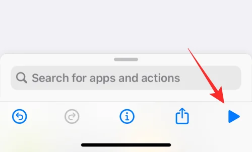 Parancsikonok létrehozása, szerkesztése és megosztása iPhone-on