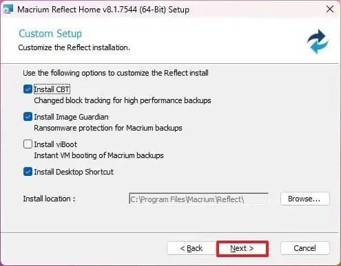 Як клонувати жорсткий диск Windows 11 на SSD за допомогою Macrium Reflect