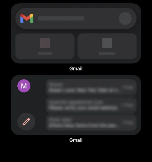 A Gmail ellenőrzése az iPhone kezdőképernyőjén egy widget segítségével