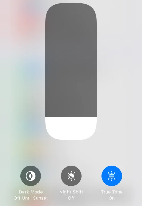 Hogyan juthat el a Vezérlőközponthoz iPhone-on.  Hol található és hogyan kell szerkeszteni