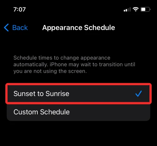 Як змінити яскравість на iPhone