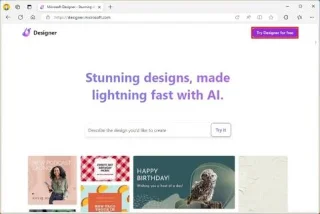 Як використовувати Microsoft Designer для створення графіки