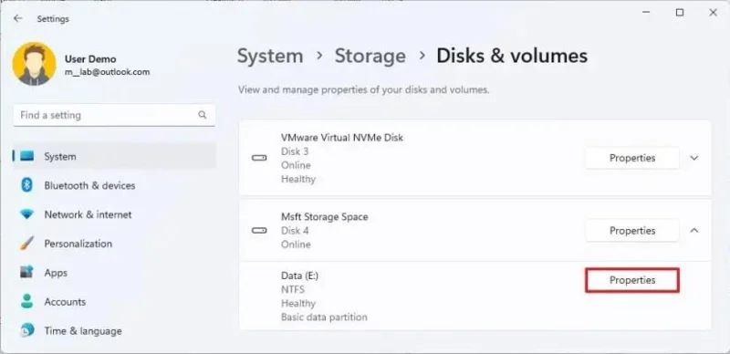 Як видалити букву диска на Windows 11