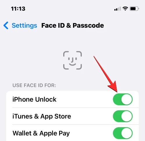 A Face ID nem működik az iOS frissítése után az iPhone-on?  Hogyan lehet javítani