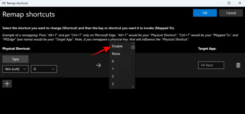 Jak zakázat klávesu klávesnice v systému Windows 11 pomocí PowerToys od společnosti Microsoft