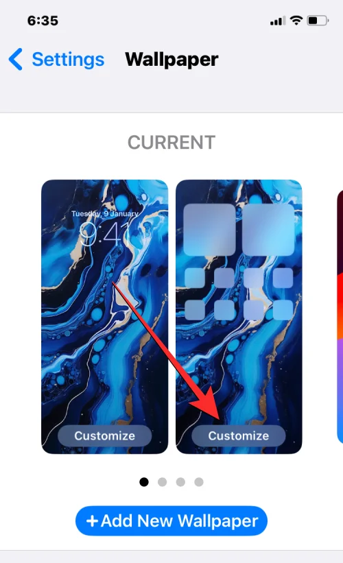 Háttérkép törlése iPhone-on [2023]