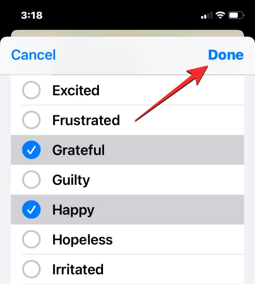 Hogyan naplózhatja lelkiállapotát az iOS 17 rendszerrel rendelkező iPhone Health alkalmazásban