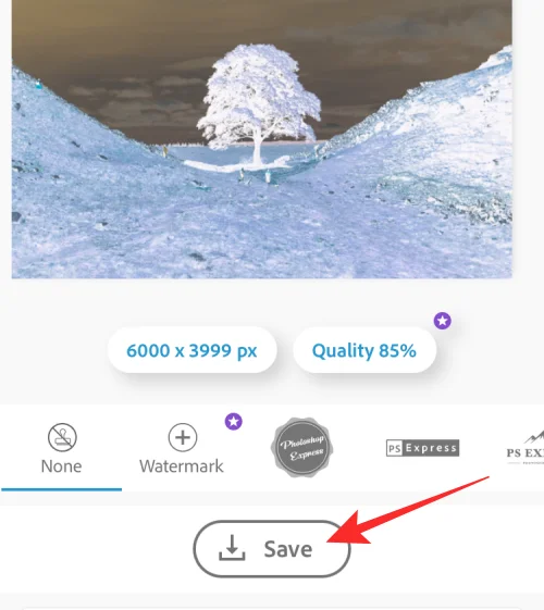 Hogyan lehet ideiglenesen vagy véglegesen színezni egy képet iPhone-on