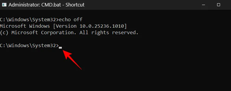 14 начина за отваряне на командния ред в Windows 11