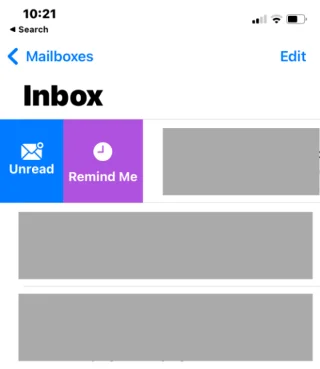 IOS 16: Co je Remind Me v Apple Mail a jak jej používat