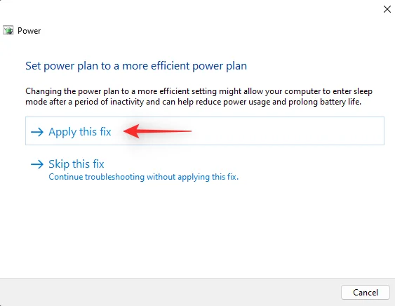 Jak opravit: Počítač se neprobudí z režimu spánku v systému Windows 11