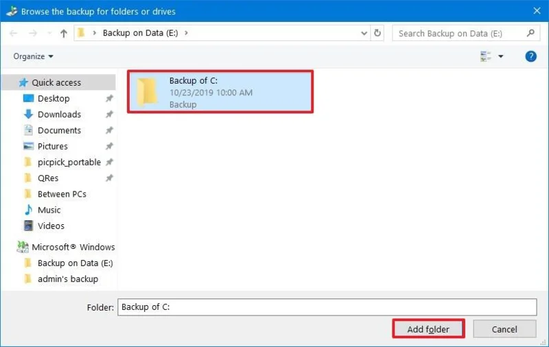 Jak vytvořit úplnou zálohu v systému Windows 7