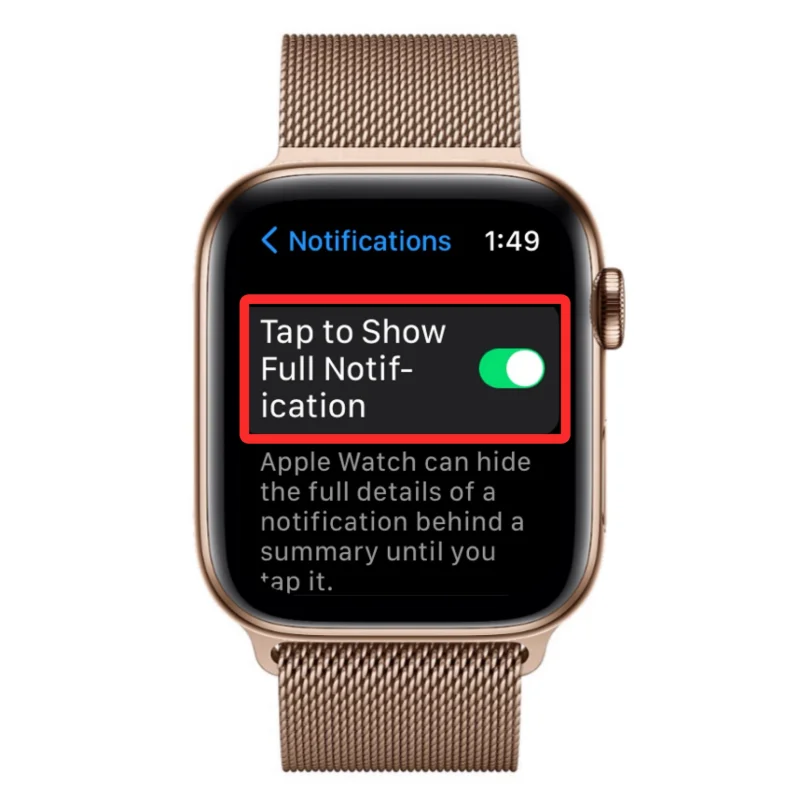 Stäng av aviseringar på Apple Watch: Steg-för-steg-guide