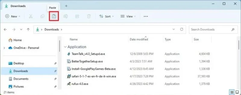 Як перенести файли на новий комп'ютер у Windows 11