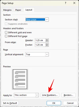 Как да номерирате редове, абзаци и изречения в MS Word [2023]