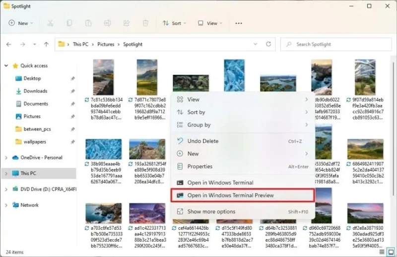 Як увімкнути нову інформаційну панель Spotlight у Windows 11