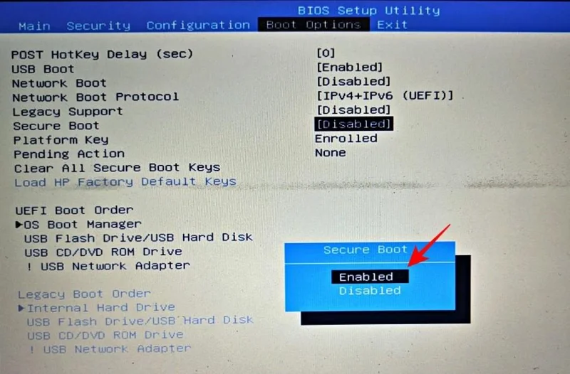 Jak se dostat do systému BIOS ve Windows 11
