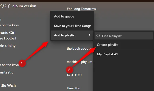 Hvordan kopiere en Spotify-spilleliste