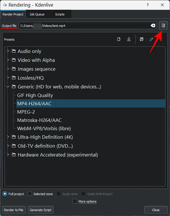 Как да използвате Kdenlive на Windows: Ръководство стъпка по стъпка