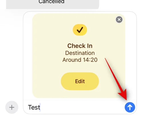 A Bejelentkezés az Messages alkalmazásban iOS 17 rendszeren