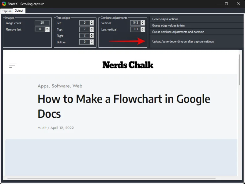 Jak používat ShareX k pořizování snímků obrazovky a záznamu obrazovky v systému Windows 11 nebo 10