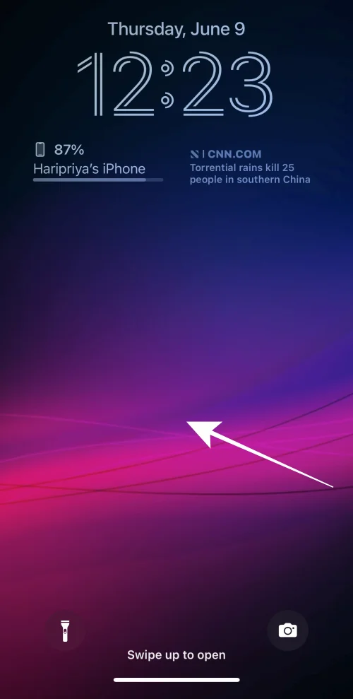 Як видалити віджети з екрана блокування на iPhone на iOS 16