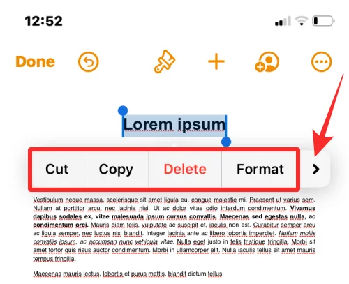 Hvordan redigere et Word-dokument på iPhone [AIO]