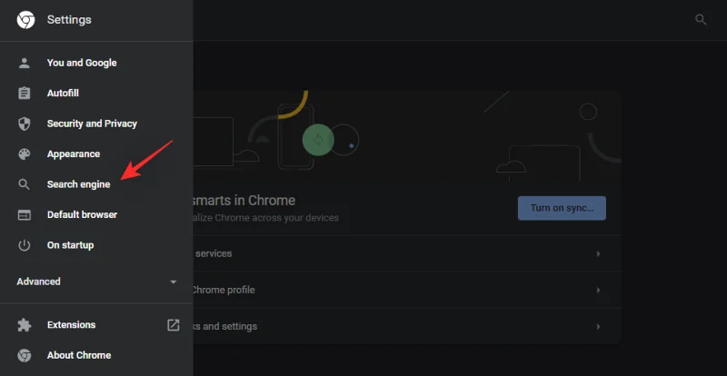 Yahoo Searchin poistaminen Chromesta PC:llä ja puhelimella