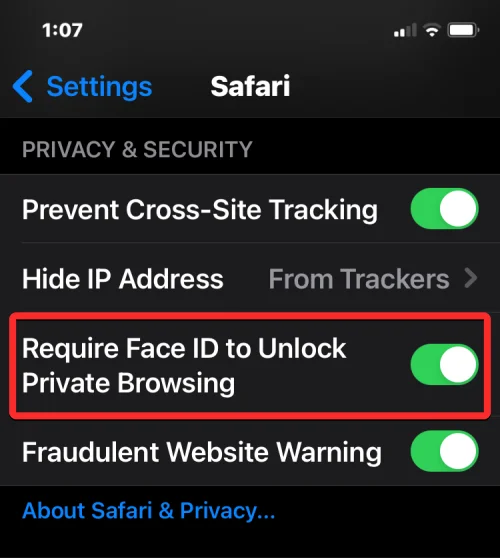 A privát böngészési mód letiltása a Safariban az iPhone készüléken [2023]