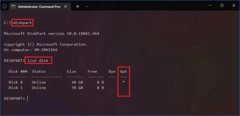 Як перевірити стиль розділу (GPT або MBR) у Windows 11