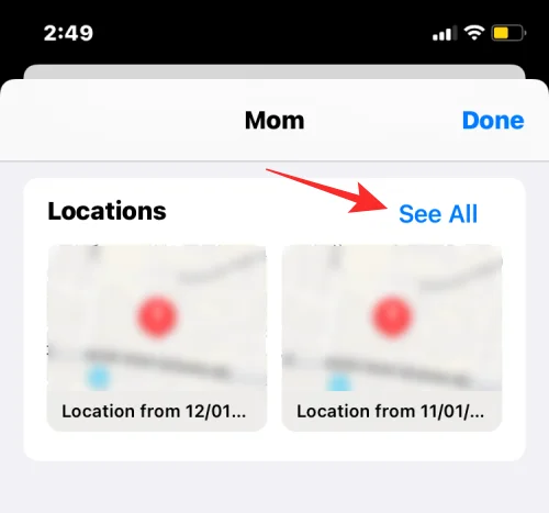 A megosztott hely megtekintése iPhone-on a Find My, Messages, Maps és egyebek használatával [7 gyakori módszer]