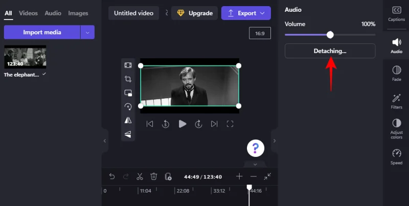 Přidat zvuk do Clipchamp: Průvodce krok za krokem