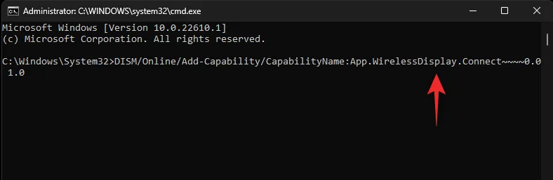 Hur man projicerar bärbar dator till TV på Windows 11