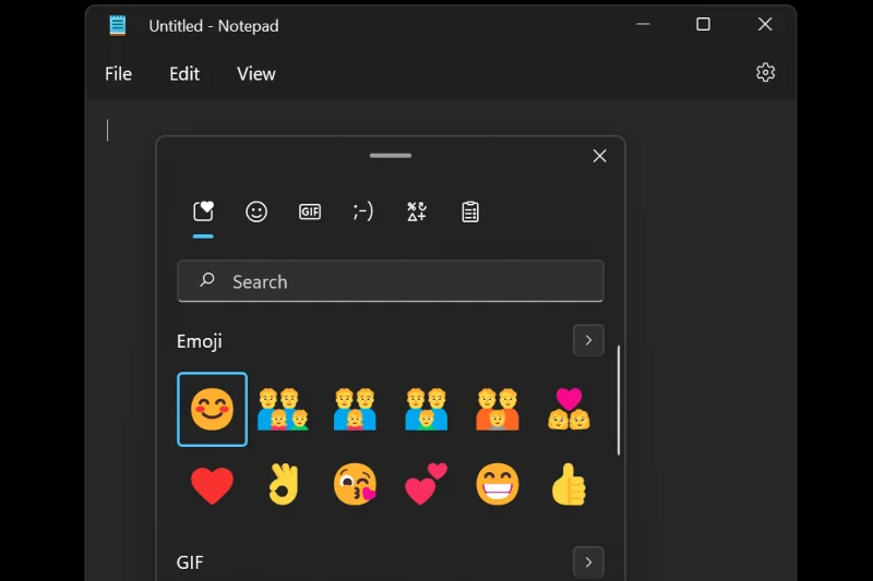 Jak používat Emojis ve Windows 11 pomocí klávesových zkratek Jak používat Emojis ve Windows 11 pomocí klávesových zkratek