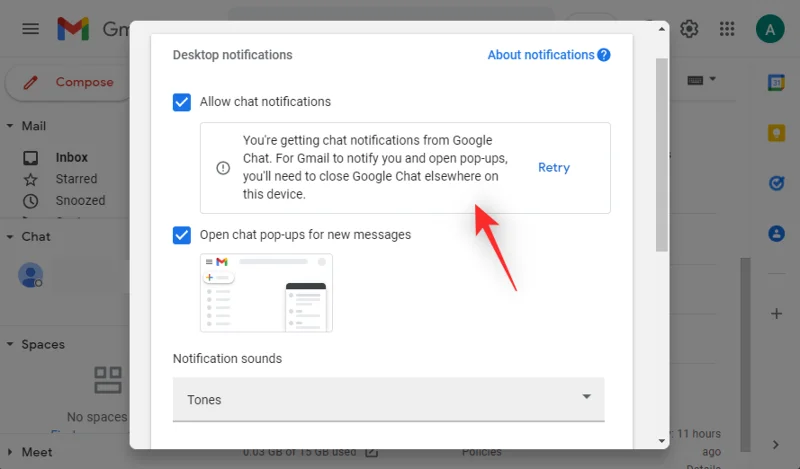 Nedostáváte oznámení na Google Chat?  Jak opravit na vašem PC, iPhone nebo Android