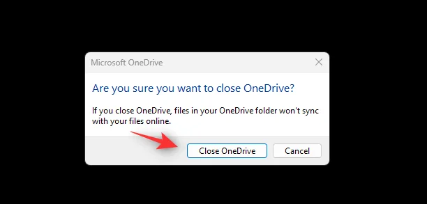Vil du deaktivere Onedrive på Windows 11?  Disse 5 muligheder vil hjælpe dig!